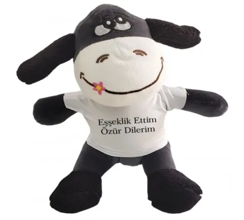 Oyuncak Peluş Eşek Eşeklik Ettim Tişörtlü