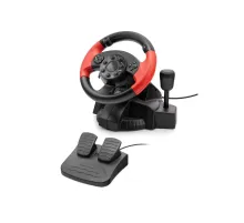 Oyuncu Direksiyon Seti 200° 7In1 Ps4/Ps3/Ps2/Pc/Xbox/Androıd Siyah VW9829