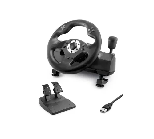 Oyuncu Direksiyon Seti 270° 7In1 Ps4/Ps3/Ps2/Pc/Xbox/Androıd Siyah VW9828