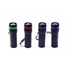 Özel Güvenlikler Için Menzilli Zoomlu Pilli El Feneri Dayanıklı