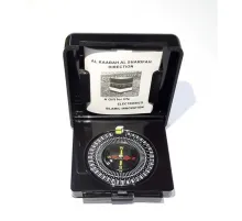 Özel Kutulu Kıble Tayini İçin Pusula Kare Kutu