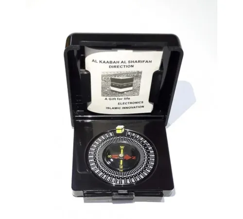 Özel Kutulu Kıble Tayini İçin Pusula Kare Kutu