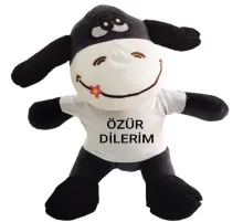 Özür Dilerim Peluş Eşek Oyuncak