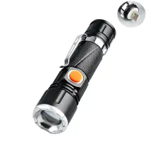 P50 Led Şarjli Mıknatıslı Usb El Feneri Wt-622