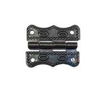 Papatya Menteşe - Büyük 20x30 mm, Antik, 1 Adet