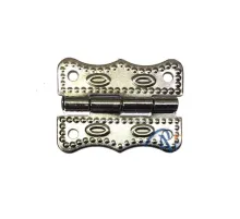 Papatya Menteşe - Büyük 20x30 mm, Nikel, 1 Adet