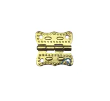 Papatya Menteşe - Küçük 20x20 mm, Sarı, 1 Adet