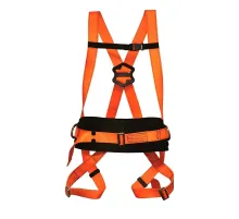 Paraşüt Tipi Emniyet Kemeri- Bel Destekli - Ce Belgeli