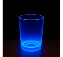 PartyGlow Neon Mavi Bardak 8.5 x 10.5 cm