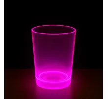 PartyGlow Neon Pembe Bardak 8.5 x 10.5 cm
