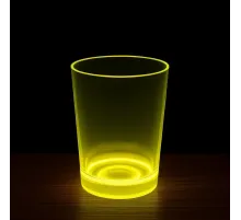 PartyGlow Neon Sarı Bardak 8.5 x 10.5 cm