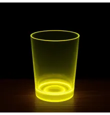 PartyGlow Neon Sarı Bardak 8.5 x 10.5 cm