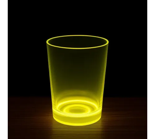 PartyGlow Neon Sarı Bardak 8.5 x 10.5 cm