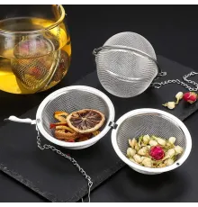 Paslanmaz Çelik Çay Demlik Küre Kilitleme Çay Topu