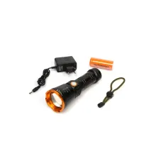 Pd-6682 1000 Lümen 15 Watt Profesyonel Şarjlı El Feneri