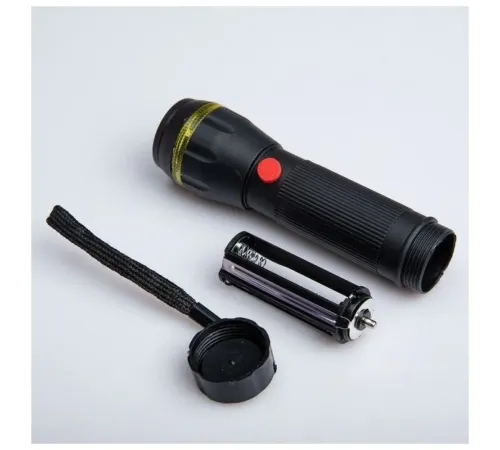 PeakStar PS-7083 Plastik Zoomlu Pilli El Feneri