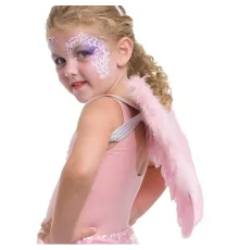 Pembe Renkli Orta Boy Çocuk Melek Kanadı 40x60 cm