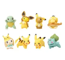 Pika Pika 8 Adet Mini Figür