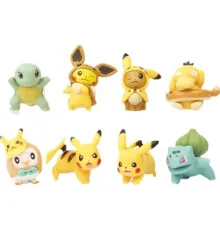 Pika Pika 8 Adet Mini Figür