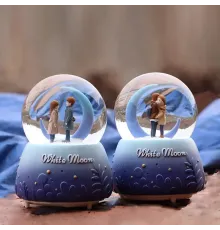 Pilli Işıklı Kar Küresi