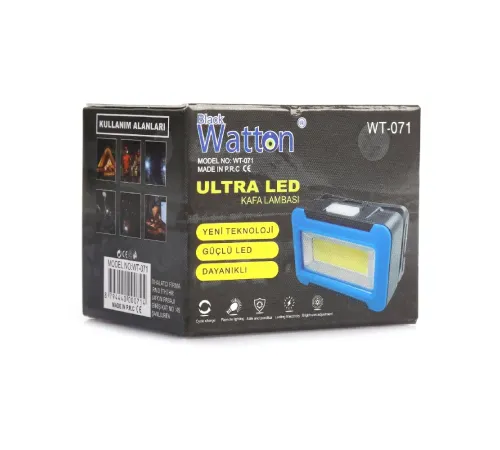 Pilli Kafa Lambası Wt-071