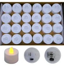 Pilli Mum 1.8 Cm 24 lü Paket