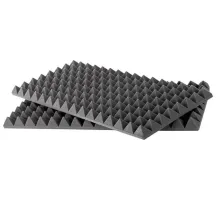 Piramit Sünger Antrasit 4cm 80cm x 120cm 10 Adet 10 m2