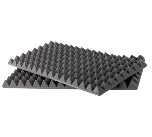 Piramit Sünger Antrasit 4cm 80cm x 120cm 10 Adet 10 m2