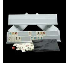 Plastik Istaka Melamin Taşlı Büyük Boy Okey