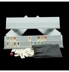 Plastik Istaka Melamin Taşlı Büyük Boy Okey