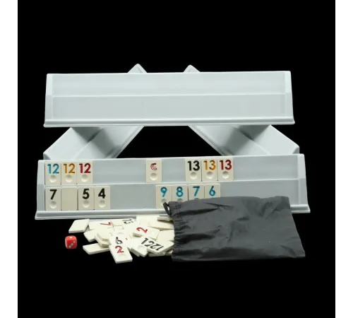 Plastik Istaka Melamin Taşlı Büyük Boy Okey