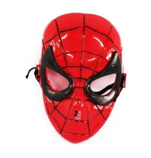 Plastik Maskesi Örümcek Adam Maskesi