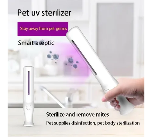 Polizei P -001 Ultraviyole Dezenfeksiyon Cihazı Taşınabilir Uv El Dezenfeksiyon Cihazı