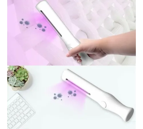 Polizei P -001 Ultraviyole Dezenfeksiyon Cihazı Taşınabilir Uv El Dezenfeksiyon Cihazı