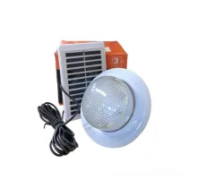 Polizei P-1972 Solar Panelli Ufo Led Aydınlatma