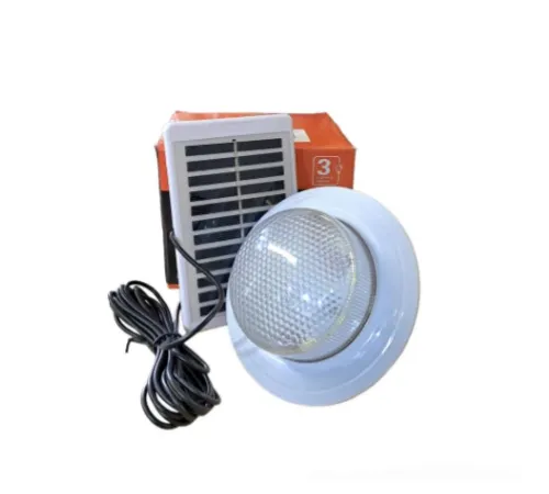 Polizei P-1972 Solar Panelli Ufo Led Aydınlatma