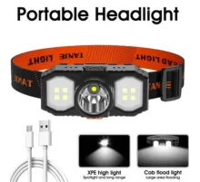 Polizei P-200 Şarjlı Süper Kafa Feneri