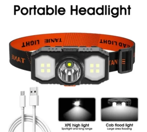 Polizei P-200 Şarjlı Süper Kafa Feneri