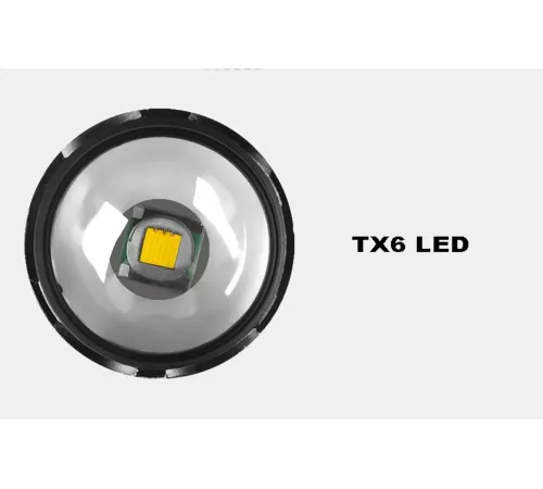 Powerbank Özellikli Uzun Menzilli EL Feneri Wt-039