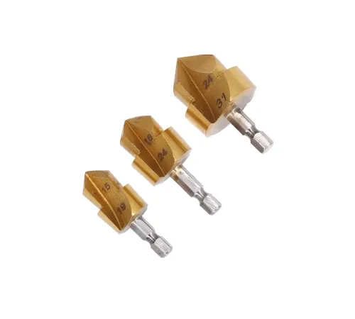 PPRC Boru Genişletme ve Delme Bits Uçlu Matkap Seti DMX4760