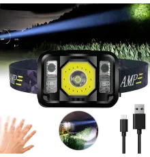 Pratik Sensörlü Sinyalli Kafa Lambası Wt-024