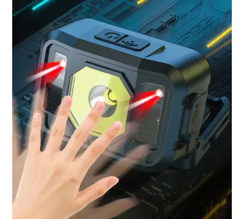 Pratik Sensörlü Sinyalli Kafa Lambası Wt-024