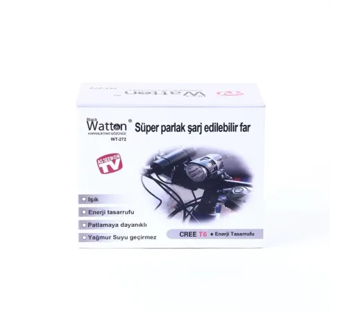 Profesyonel Bisiklet Lambası Wt-272
