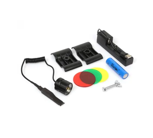 Profesyonel P50'Led 3.000 Lümen Şarjlı Av Feneri Wt-150