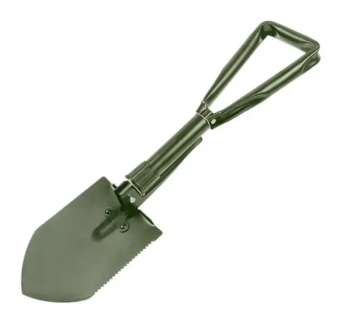 Profesyonel Portatif Katlanabilir Kürek ( Orta Boy 59 Cm )