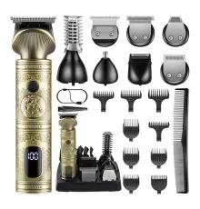 Profesyonel Saç Kesme Makinesi Tek Gövde 6 Başlık Standlı V-106