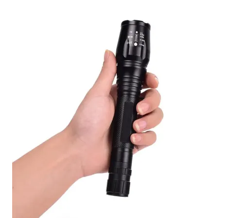 Profesyonel Tx6 Şarjlı Zoomlu El Feneri Wt-241