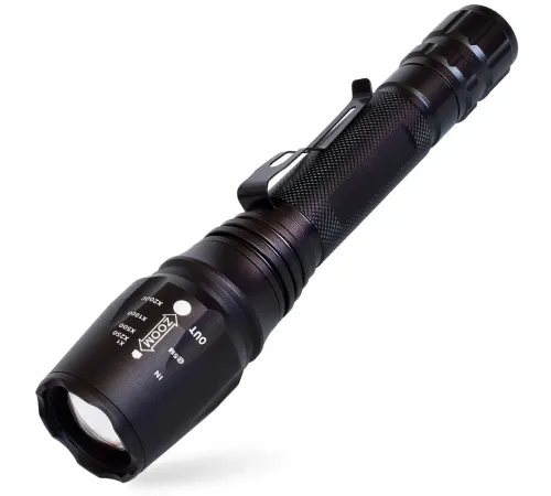 Profesyonel Tx6 Şarjlı Zoomlu El Feneri Wt-241