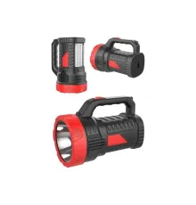 Projektör 15w Led Şarjlı El Feneri Ve X2 Tüp 26smd Led Çift Yönlü