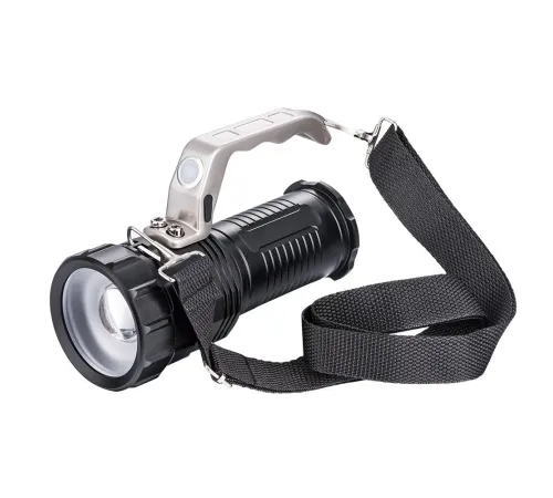 Projektor Modeli Zoomlu Şarjlı El Feneri Wt-129